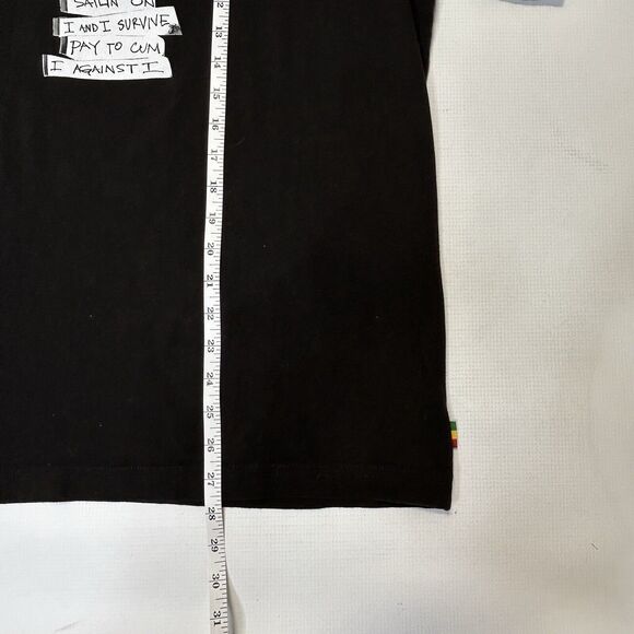 Bad Brains X Element Graphic T Shirt Black Size Medium How Low Can A Punk Get - Picture 7 of 9